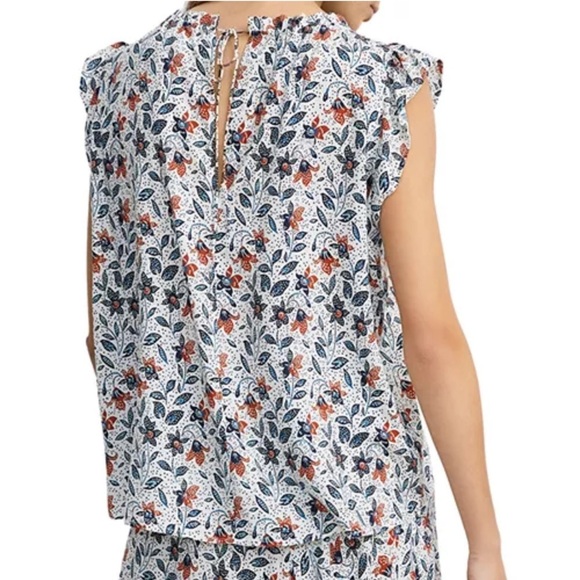 VELVET by Graham & Spencer —Rosetta Floral Printed Blouse - Picture 3 of 8